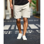 Herren Cargo Shorts – locker, leicht, Kordelzug, Sommer - flohmarkt-deutschland.shop