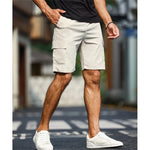 Herren Cargo Shorts – locker, leicht, Kordelzug, Sommer - flohmarkt-deutschland.shop