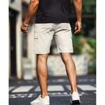 Herren Cargo Shorts – locker, leicht, Kordelzug, Sommer - flohmarkt-deutschland.shop