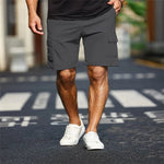 Herren Cargo Shorts – locker, leicht, Kordelzug, Sommer - flohmarkt-deutschland.shop