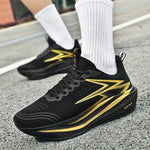 Herren Damen Carbonplatte Laufschuhe Weiche Dämpfung Stoßabsorbierende Sportschuhe Unisex Sneakers Leichte Rutschfeste Trainingsschuhe - flohmarkt-deutschland.shop
