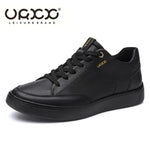 Herren Echtleder Sneaker – Trekking, Atmungsaktiv, Leicht, Walking, Outdoor, Sommer - flohmarkt-deutschland.shop