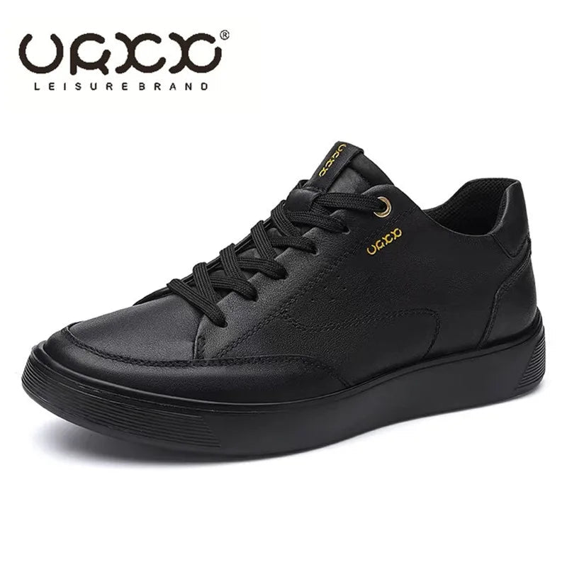 Herren Echtleder Sneaker – Trekking, Atmungsaktiv, Leicht, Walking, Outdoor, Sommer - flohmarkt-deutschland.shop