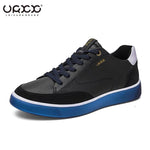 Herren Echtleder Sneaker – Trekking, Atmungsaktiv, Leicht, Walking, Outdoor, Sommer - flohmarkt-deutschland.shop