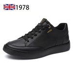 Herren Echtleder Sneaker – Trekking, Atmungsaktiv, Leicht, Walking, Outdoor, Sommer - flohmarkt-deutschland.shop