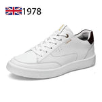 Herren Echtleder Sneaker – Trekking, Atmungsaktiv, Leicht, Walking, Outdoor, Sommer - flohmarkt-deutschland.shop
