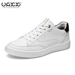 Herren Echtleder Sneaker – Trekking, Atmungsaktiv, Leicht, Walking, Outdoor, Sommer - flohmarkt-deutschland.shop