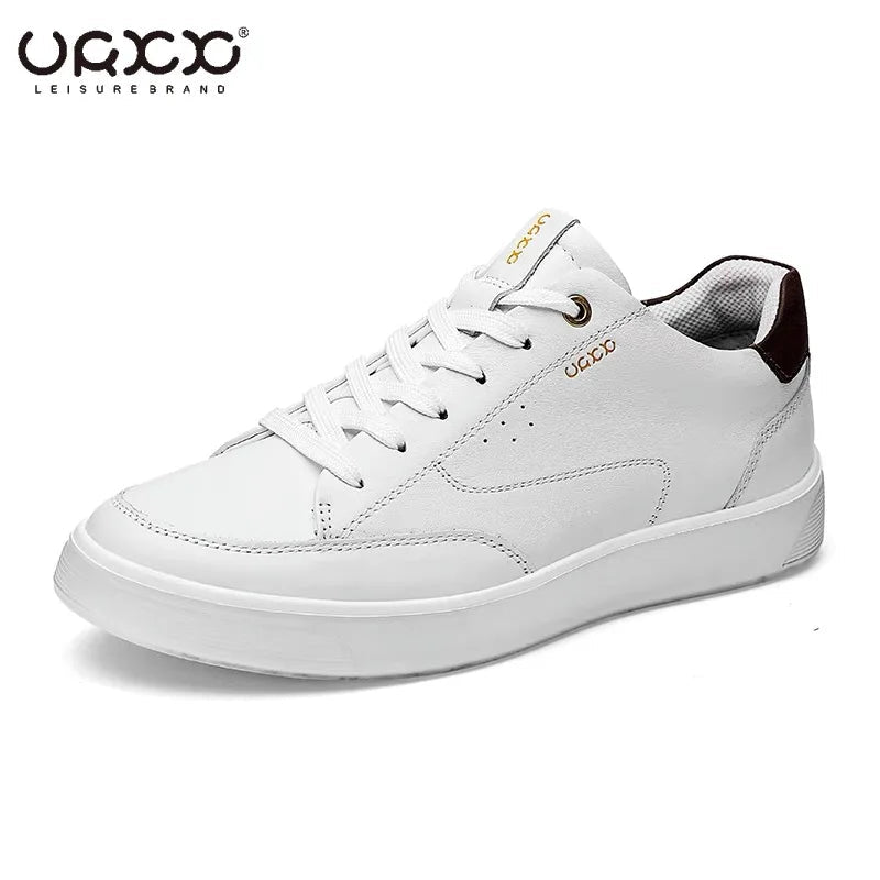 Herren Echtleder Sneaker – Trekking, Atmungsaktiv, Leicht, Walking, Outdoor, Sommer - flohmarkt-deutschland.shop