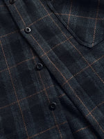 Herren-Flanellhemden, amerikanische Vintage-Streetwear, dick, kariert, übergroß, Cargo, langärmelig, lockere Passform, lässige Arbeitskleidung, Herbst und Winter - flohmarkt-deutschland.shop