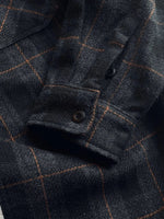 Herren-Flanellhemden, amerikanische Vintage-Streetwear, dick, kariert, übergroß, Cargo, langärmelig, lockere Passform, lässige Arbeitskleidung, Herbst und Winter - flohmarkt-deutschland.shop