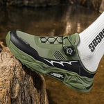 Herren Freizeitschuhe Korean Style – Atmungsaktiv, Weiche Sohle, Drehschnürung, Sommer - flohmarkt-deutschland.shop