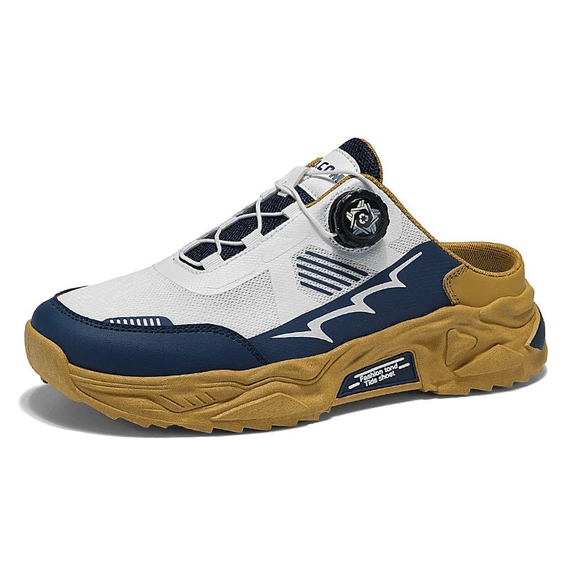 Herren Freizeitschuhe Korean Style – Atmungsaktiv, Weiche Sohle, Drehschnürung, Sommer - flohmarkt-deutschland.shop