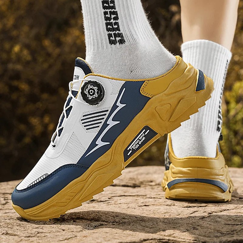 Herren Freizeitschuhe Korean Style – Atmungsaktiv, Weiche Sohle, Drehschnürung, Sommer - flohmarkt-deutschland.shop