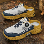 Herren Freizeitschuhe Korean Style – Atmungsaktiv, Weiche Sohle, Drehschnürung, Sommer - flohmarkt-deutschland.shop