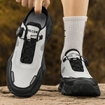 Herren Freizeitschuhe Korean Style – Atmungsaktiv, Weiche Sohle, Drehschnürung, Sommer - flohmarkt-deutschland.shop