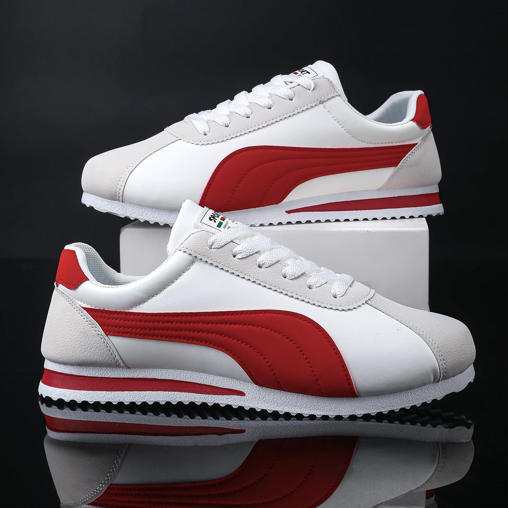 Herren-Freizeitschuhe mit weichen Sohlen, bequeme und leichte Boardschuhe, Outdoor-Laufschuhe, Herrenschuhe. - flohmarkt-deutschland.shop