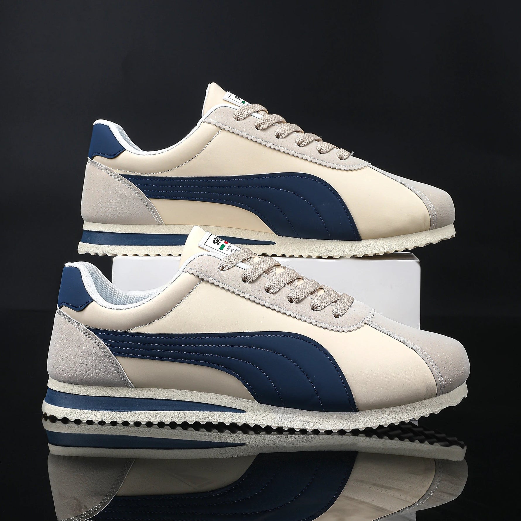 Herren-Freizeitschuhe mit weichen Sohlen, bequeme und leichte Boardschuhe, Outdoor-Laufschuhe, Herrenschuhe. - flohmarkt-deutschland.shop