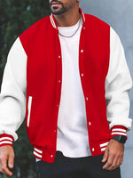 Herren, Herbst- und Winter-Sport-Joggingjacke, koreanische Mode, lässige Paarjacke - flohmarkt-deutschland.shop