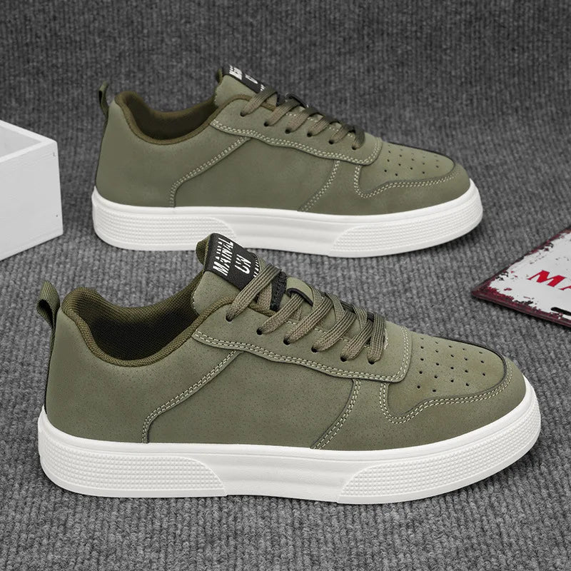 Herren High-Top Sneaker – Vulkanisiert, Plattform, Leicht, Atmungsaktiv, Sport & Casual - flohmarkt-deutschland.shop