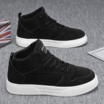 Herren High-Top Sneaker – Vulkanisiert, Plattform, Leicht, Atmungsaktiv, Sport & Casual - flohmarkt-deutschland.shop