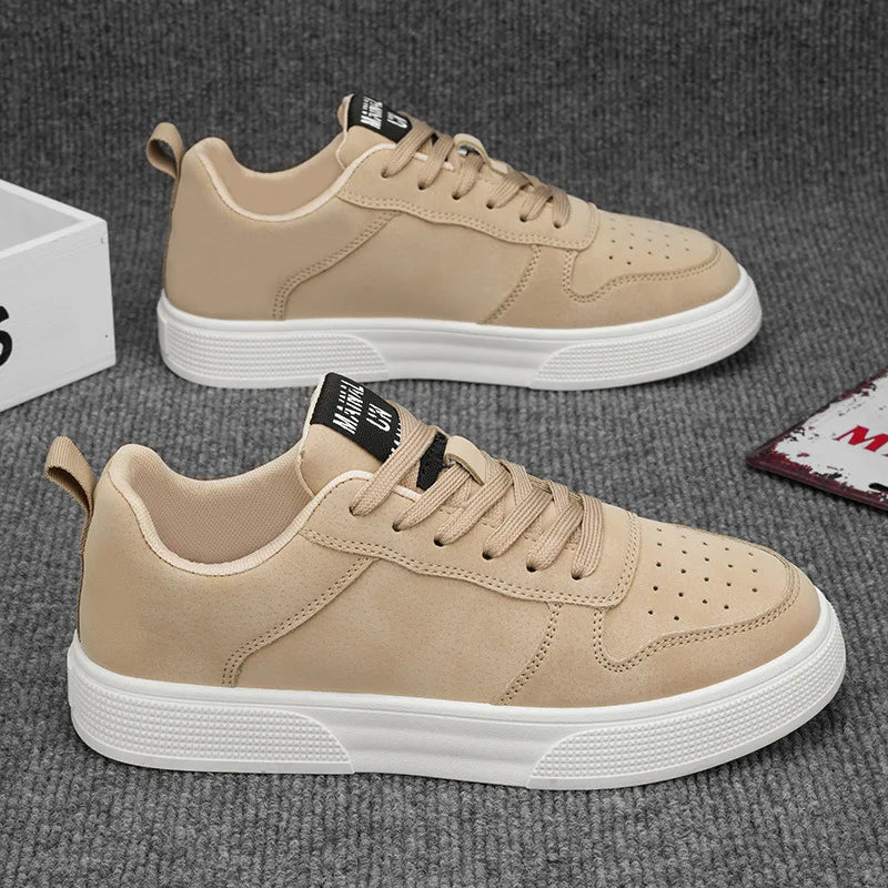 Herren High-Top Sneaker – Vulkanisiert, Plattform, Leicht, Atmungsaktiv, Sport & Casual - flohmarkt-deutschland.shop