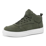 Herren High-Top Sneaker – Vulkanisiert, Plattform, Leicht, Atmungsaktiv, Sport & Casual - flohmarkt-deutschland.shop