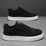 Herren Low-Top Sneaker – Atmungsaktiv, Weiche Sohle, Grün/Schwarz/Rot, Freizeit, Frühling & Herbst - flohmarkt-deutschland.shop