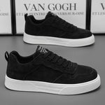 Herren Low-Top Sneaker – Atmungsaktiv, Weiche Sohle, Grün/Schwarz/Rot, Freizeit, Frühling & Herbst - flohmarkt-deutschland.shop