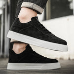 Herren Low-Top Sneaker – Atmungsaktiv, Weiche Sohle, Grün/Schwarz/Rot, Freizeit, Frühling & Herbst - flohmarkt-deutschland.shop