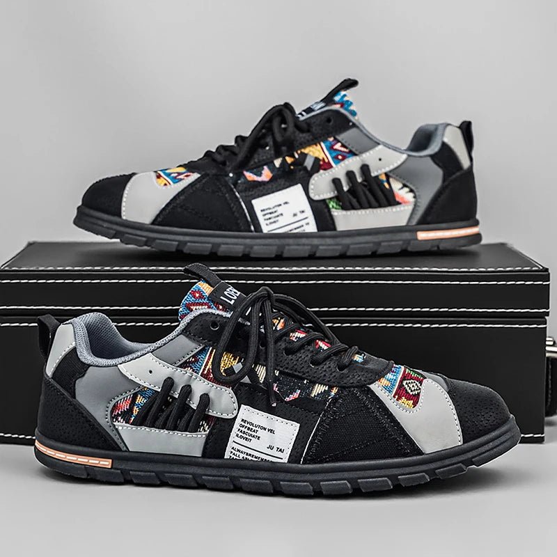 Herren Mode Vielseitige Casual Sneakers, Neuheiten für Frühling & Herbst 2026 - flohmarkt-deutschland.shop