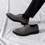 Herren Oxford Echtleder Schnürschuhe formell handgefertigt - flohmarkt-deutschland.shop