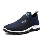 Herren Slip-On Sneaker – Baumwolle, Ohne Schnürsenkel, Tennis, Laufen, Sommer, bis Gr. 50 - flohmarkt-deutschland.shop