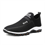 Herren Slip-On Sneaker – Baumwolle, Ohne Schnürsenkel, Tennis, Laufen, Sommer, bis Gr. 50 - flohmarkt-deutschland.shop