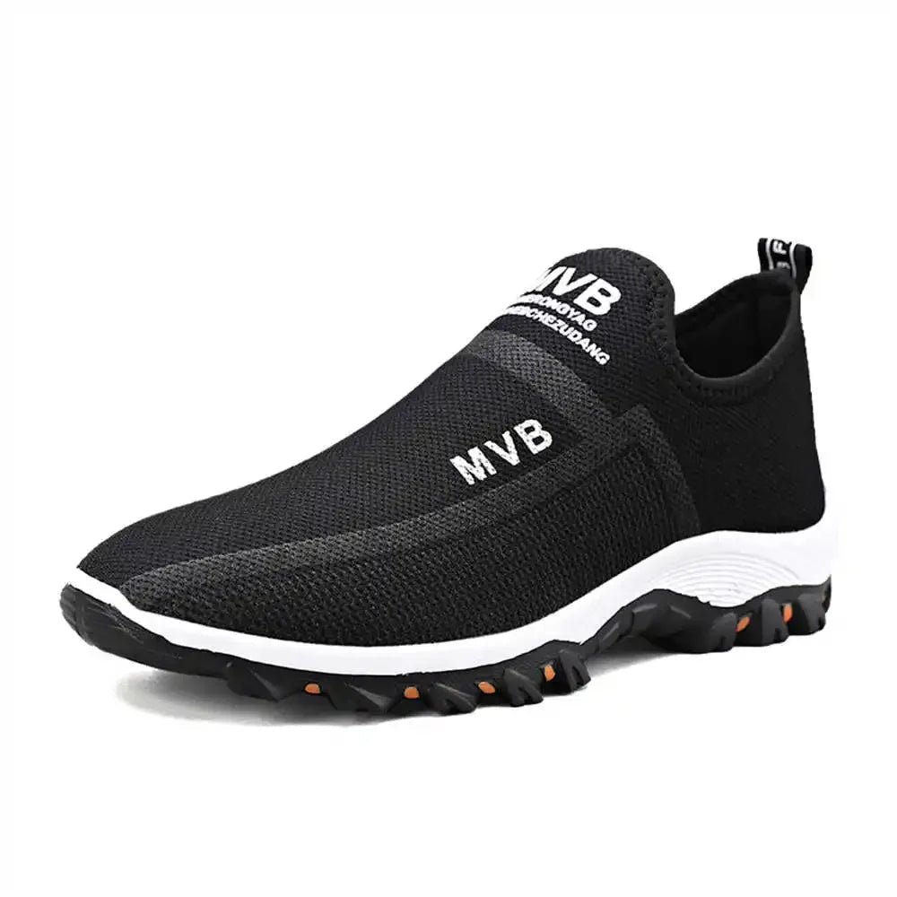 Herren Slip-On Sneaker – Baumwolle, Ohne Schnürsenkel, Tennis, Laufen, Sommer, bis Gr. 50 - flohmarkt-deutschland.shop