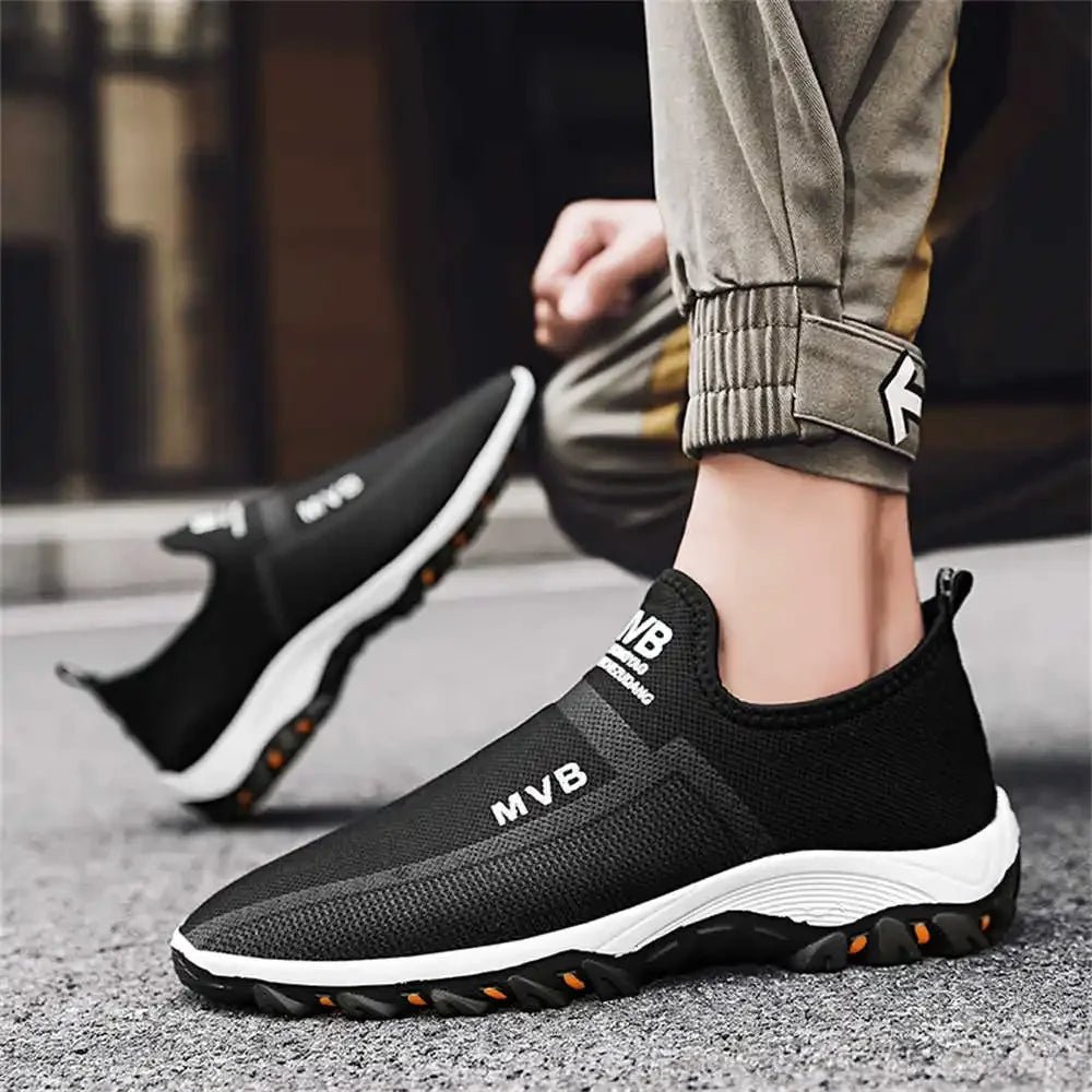 Herren Slip-On Sneaker – Baumwolle, Ohne Schnürsenkel, Tennis, Laufen, Sommer, bis Gr. 50 - flohmarkt-deutschland.shop