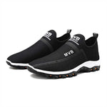 Herren Slip-On Sneaker – Baumwolle, Ohne Schnürsenkel, Tennis, Laufen, Sommer, bis Gr. 50 - flohmarkt-deutschland.shop