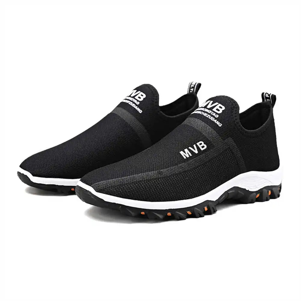 Herren Slip-On Sneaker – Baumwolle, Ohne Schnürsenkel, Tennis, Laufen, Sommer, bis Gr. 50 - flohmarkt-deutschland.shop