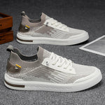 Herren Slip-On Sneaker Fly-Knit atmungsaktiv weiche Sohle - flohmarkt-deutschland.shop