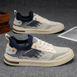 Herren Slip-On Sneaker Fly-Knit atmungsaktiv weiche Sohle - flohmarkt-deutschland.shop