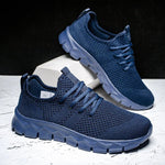 Herren Sneaker atmungsaktiv leicht Laufschuhe Plattform - flohmarkt-deutschland.shop