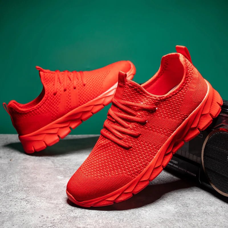 Herren Sneaker atmungsaktiv leicht Laufschuhe Plattform - flohmarkt-deutschland.shop