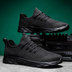 Herren Sneaker atmungsaktiv leicht Laufschuhe Plattform - flohmarkt-deutschland.shop