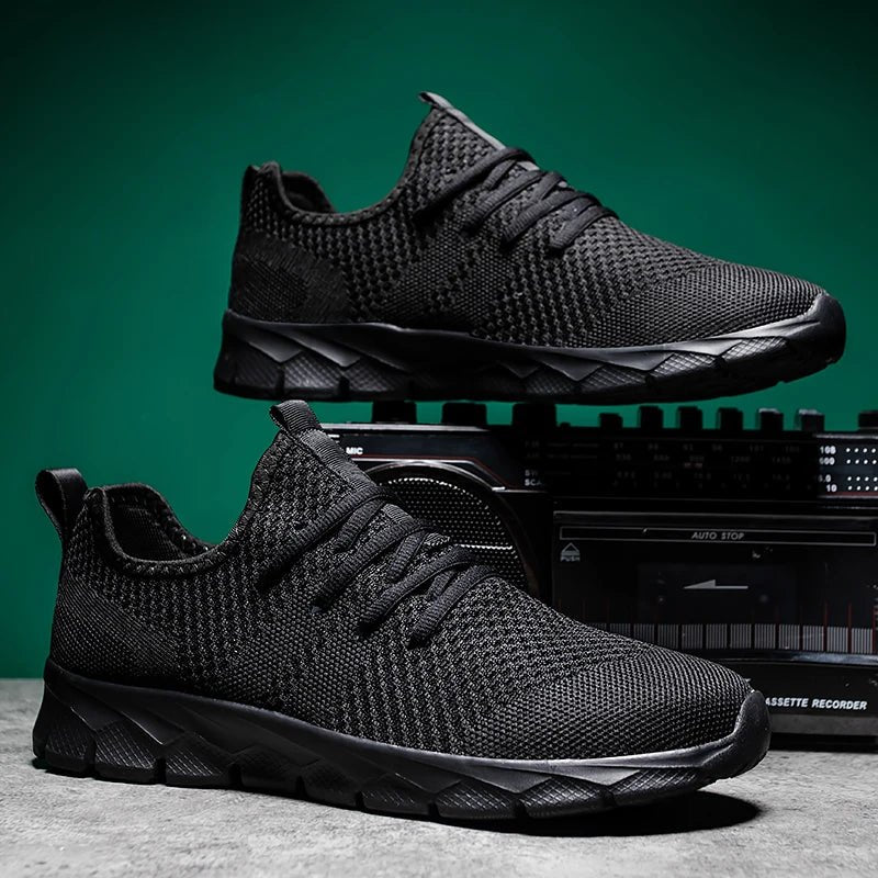 Herren Sneaker atmungsaktiv leicht Laufschuhe Plattform - flohmarkt-deutschland.shop