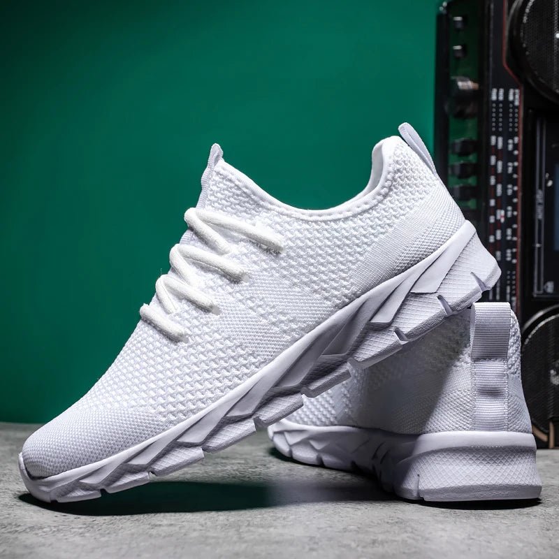 Herren Sneaker atmungsaktiv leicht Laufschuhe Plattform - flohmarkt-deutschland.shop