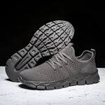 Herren Sneaker atmungsaktiv leicht Laufschuhe Plattform - flohmarkt-deutschland.shop