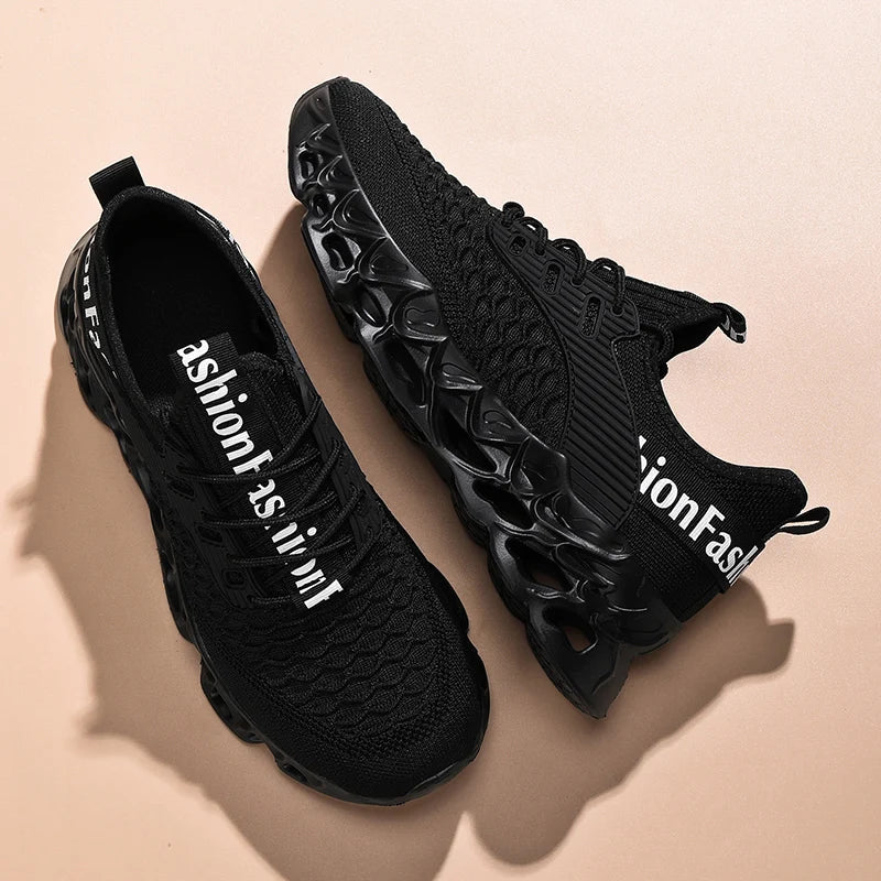 Herren Sneaker atmungsaktiv Sport Laufschuhe Gym Training - flohmarkt-deutschland.shop