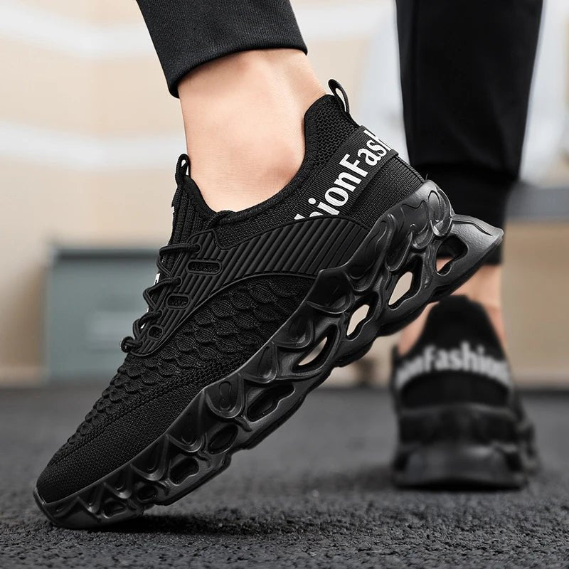 Herren Sneaker atmungsaktiv Sport Laufschuhe Gym Training - flohmarkt-deutschland.shop