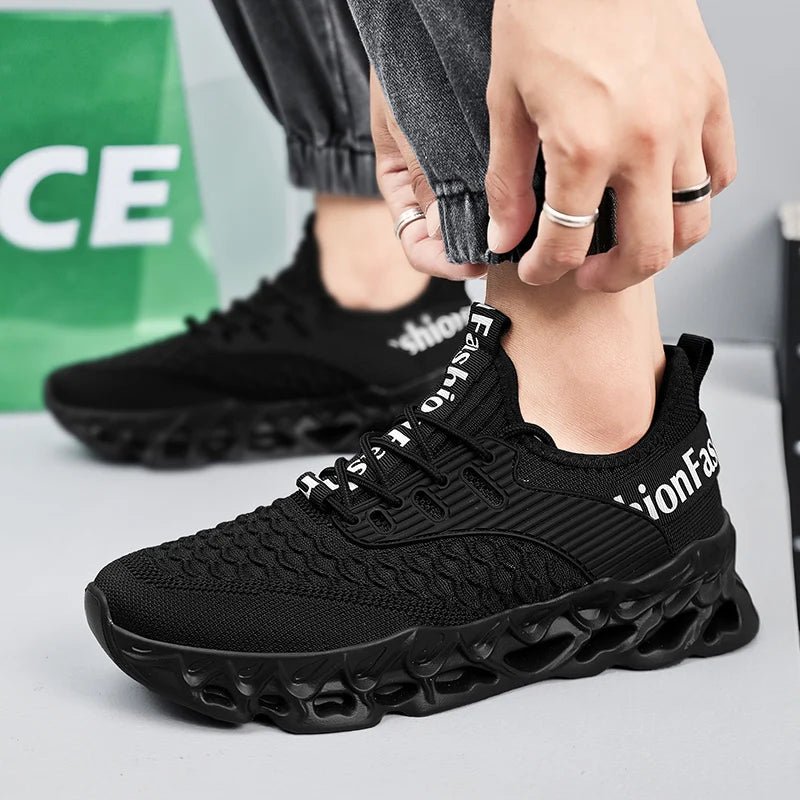 Herren Sneaker atmungsaktiv Sport Laufschuhe Gym Training - flohmarkt-deutschland.shop