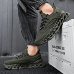 Herren Sneaker atmungsaktiv Sport Laufschuhe Gym Training - flohmarkt-deutschland.shop