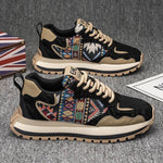 Herren Sneaker – Dicke Sohle, rutschfest, Outdoor Sport & Laufschuhe - flohmarkt-deutschland.shop
